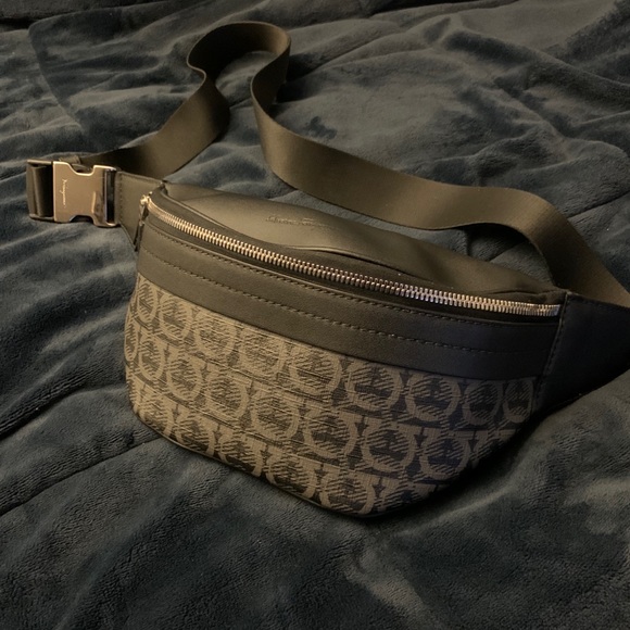Salvatore Ferragamo belt bag